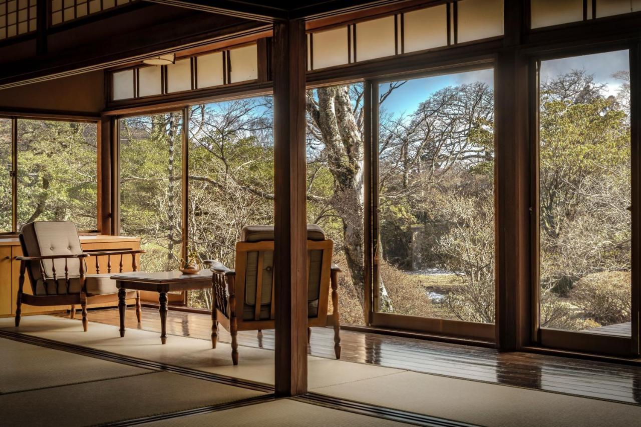 Matsuzakaya Honten Hakone Exterior photo